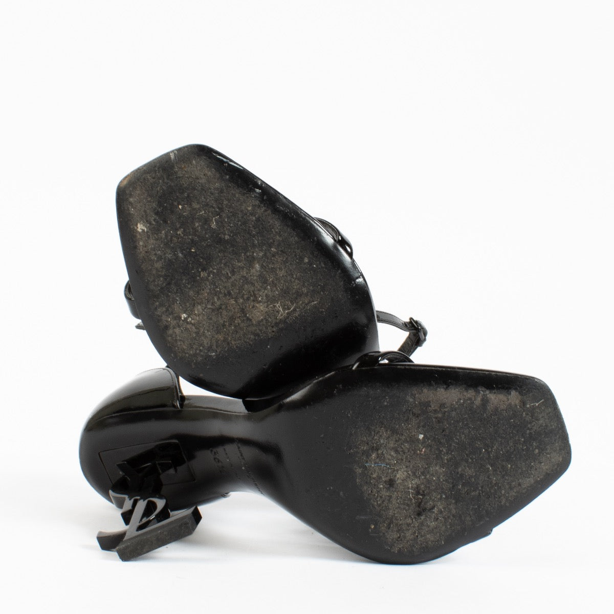 Shop 100% authentic second hand Saint Laurent Black Heels on Labellov.com