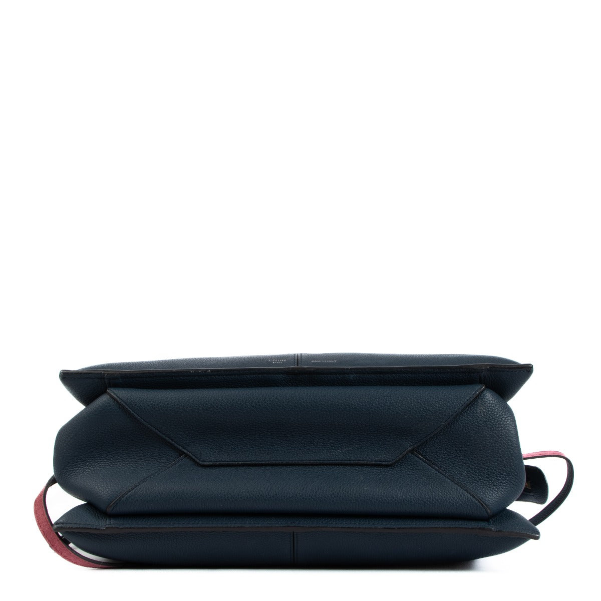 Celine Blue Medium Tri-Fold Tote Bag