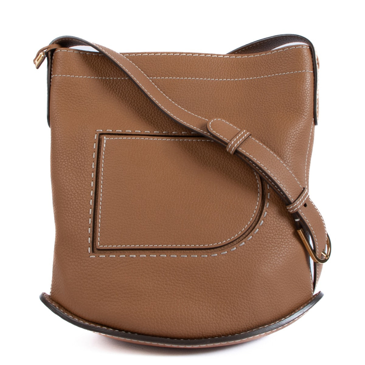 Delvaux Pin Daily Surpiqué Vegetal Taurillon Soft