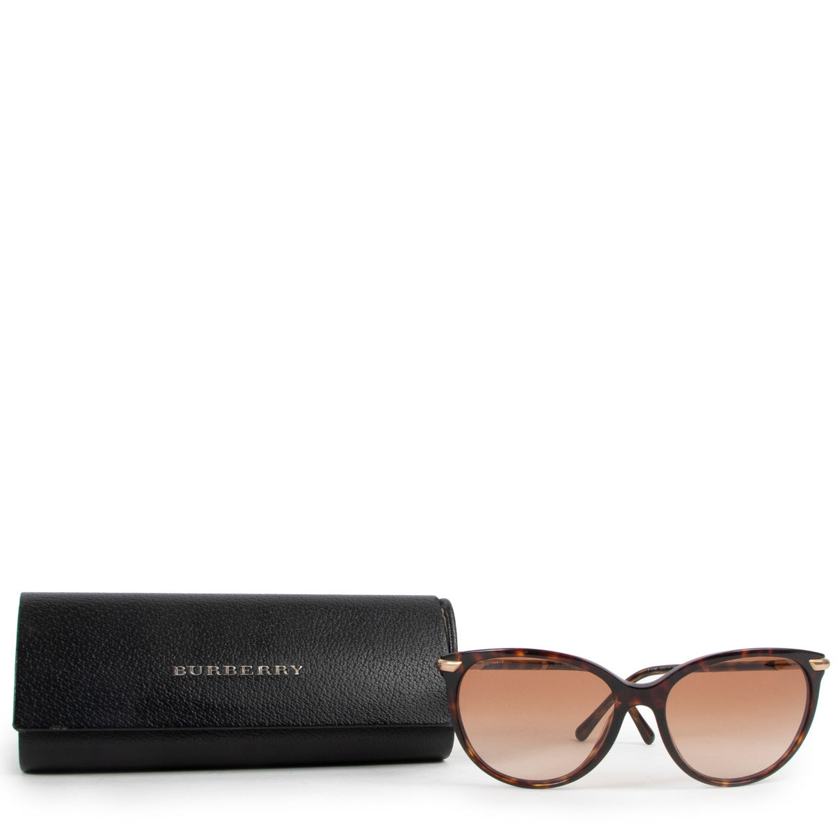 Burberry Brown Havana Sunglasses