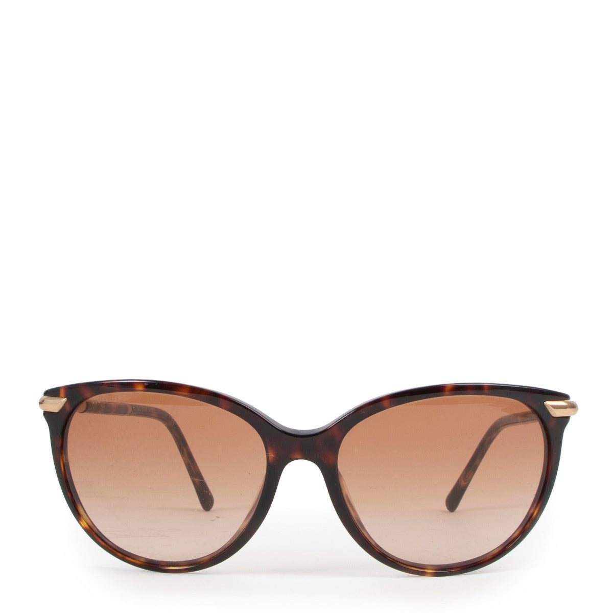 Burberry Brown Havana Sunglasses