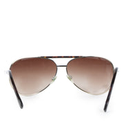 Authentic secondhand Dolce & Gabbana Brown Gradient Aviator Sunglasses designer accessories fashion luxury vintage webshop safe secure online shopping worldwide shipping