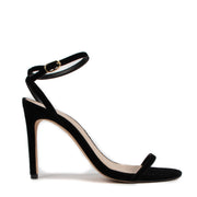 shop 100% authentic second hand Stuart Weitzman Black Sandals - Size 37 on Labellov.com