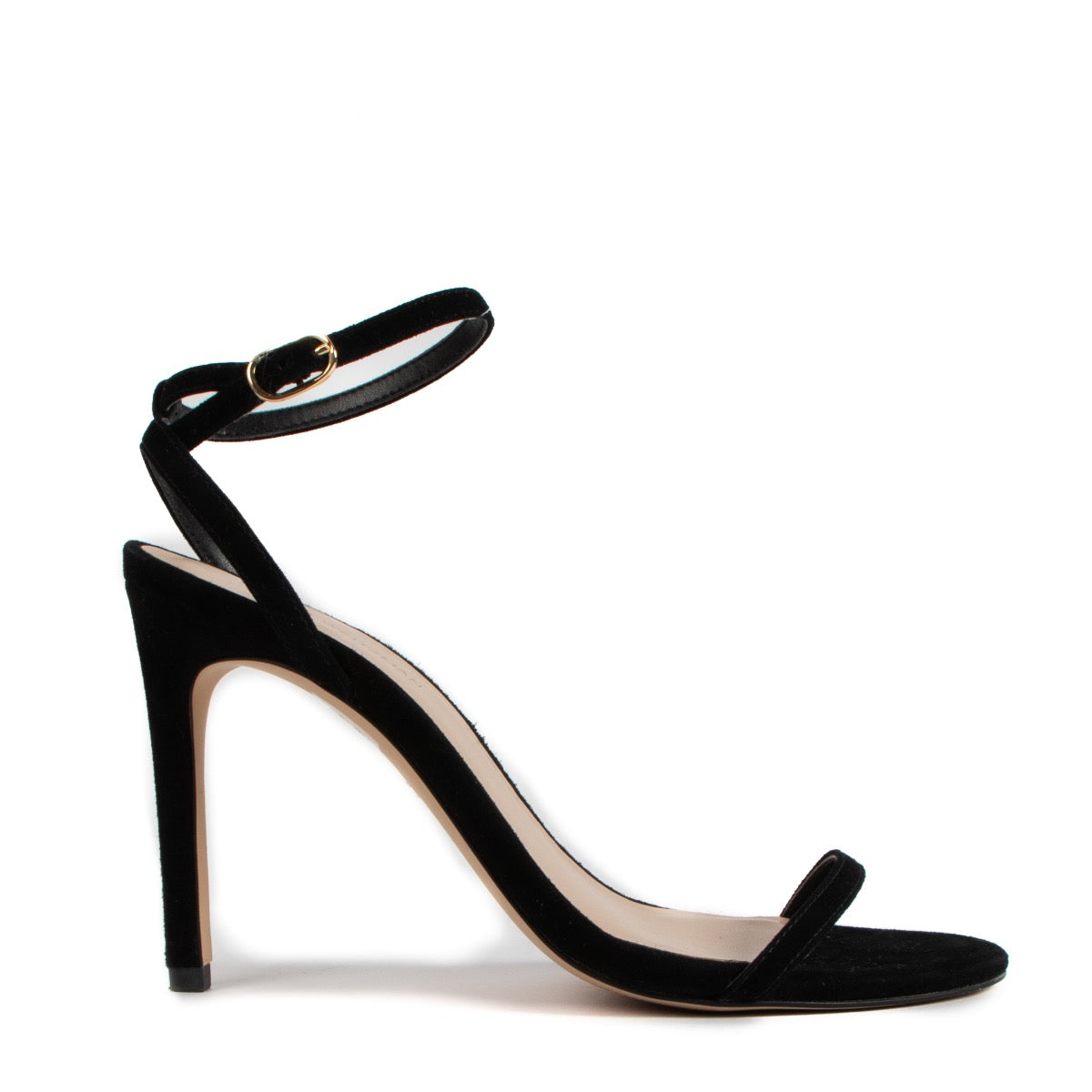 shop 100% authentic second hand Stuart Weitzman Black Sandals - Size 37 on Labellov.com