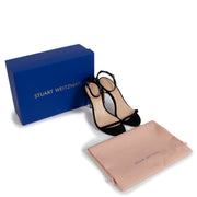 shop 100% authentic second hand Stuart Weitzman Black Sandals - Size 37 on Labellov.com
