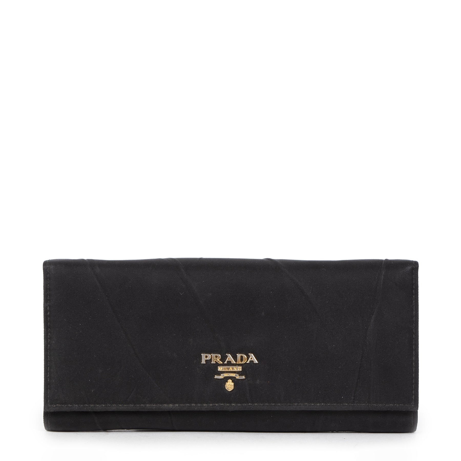 Koop authentieke tweedehands Prada portefeuilles met de juiste prijs bij LabelLOV.