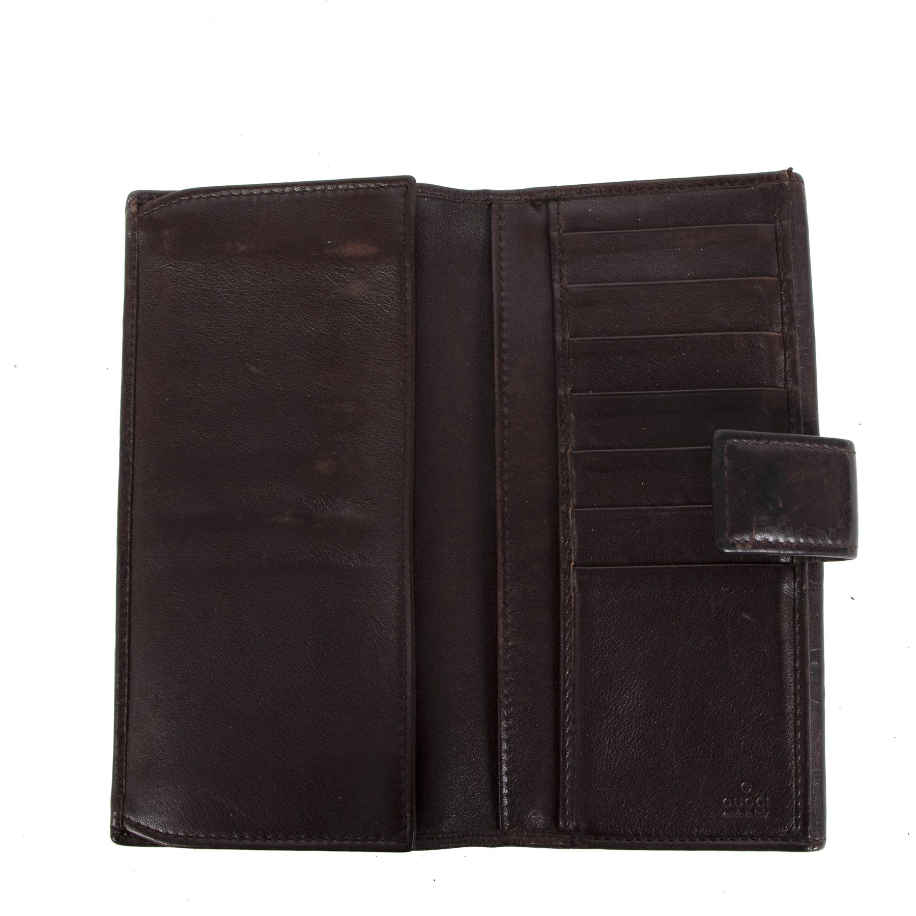Koop authentieke tweedehands Gucci portefeuilles met de juiste prijs bij LabelLOV.