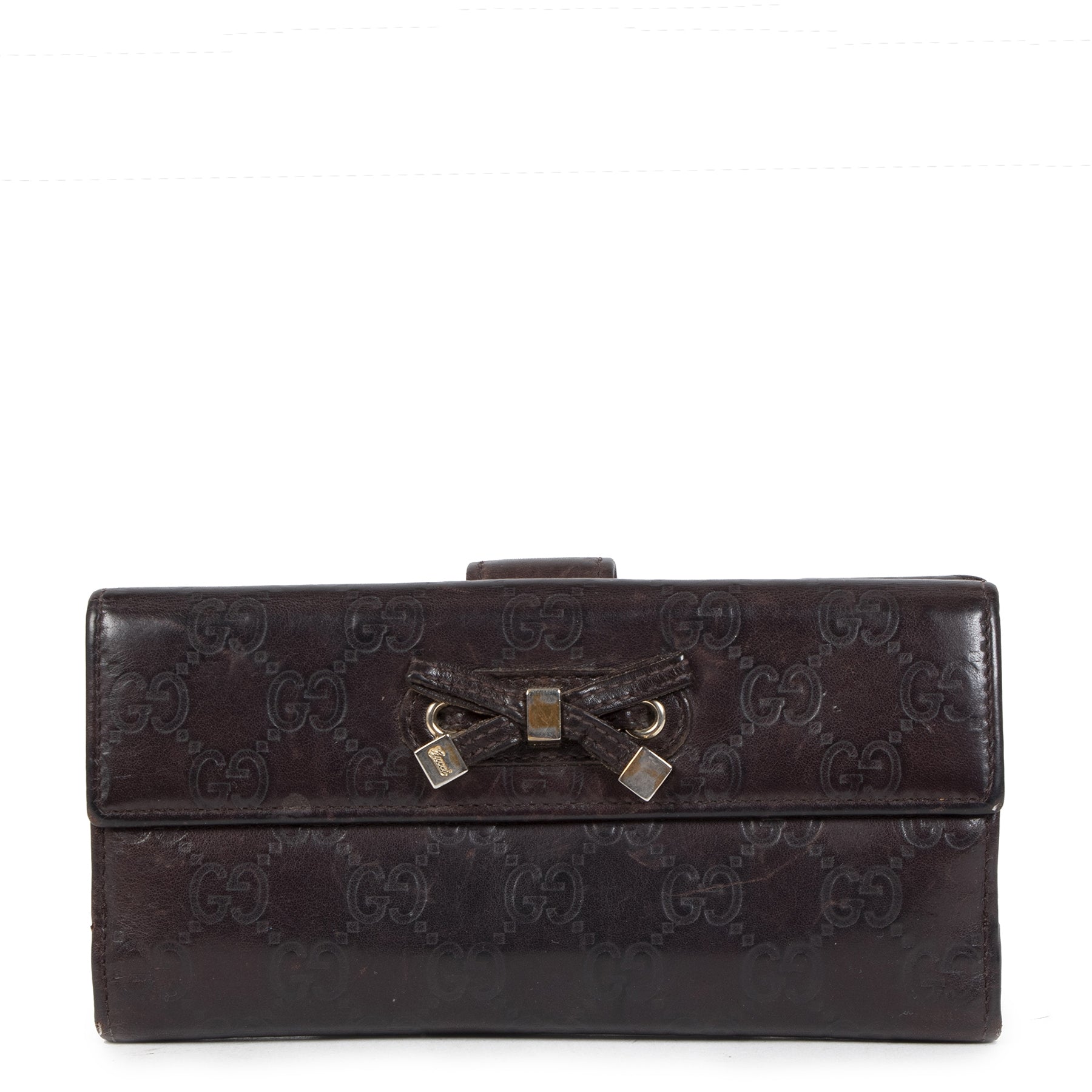 Buy authentic secondhand Gucci wallets at the right price at LabelLOV vintage webshop.