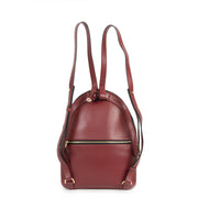 Delvaux Red Azov Backpack