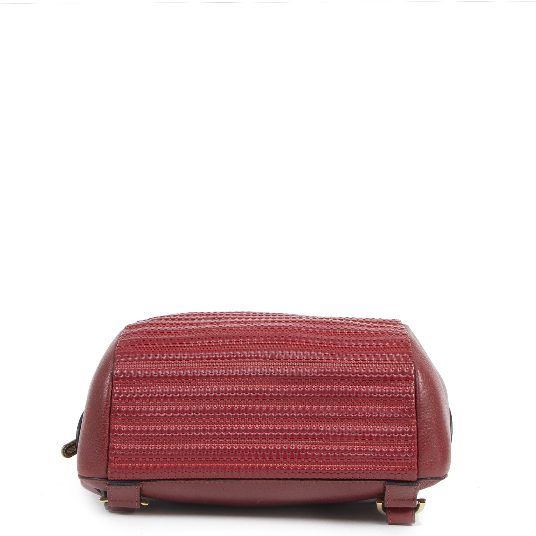 Koop Delvaux Red Azov Backpack aan de juiste prijs online in alle veiligheid bij LabelLOV tweedehands en authentieke webshop Antwerpen België