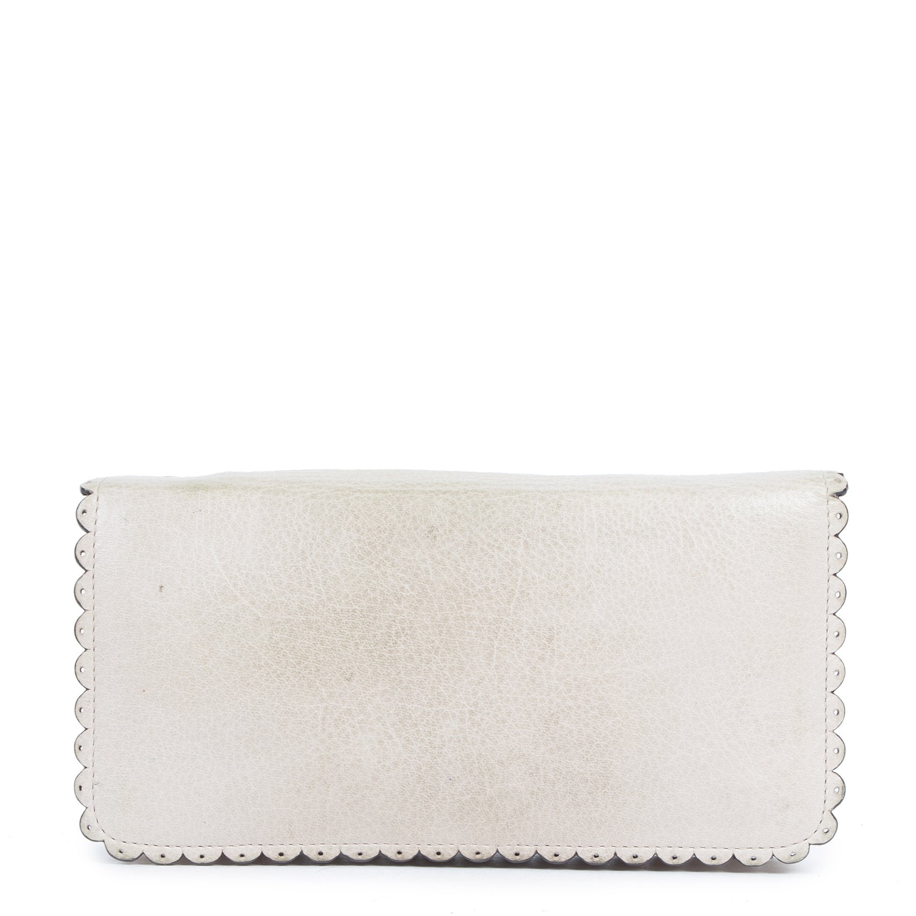 Authentieke Tweedehands Mulberry Beige Bayswater Cookie Wallet juiste prijs veilig online shoppen luxe merken webshop winkelen Antwerpen België mode fashion