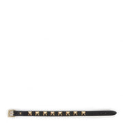 Valentino Black Rockstud Bracelet