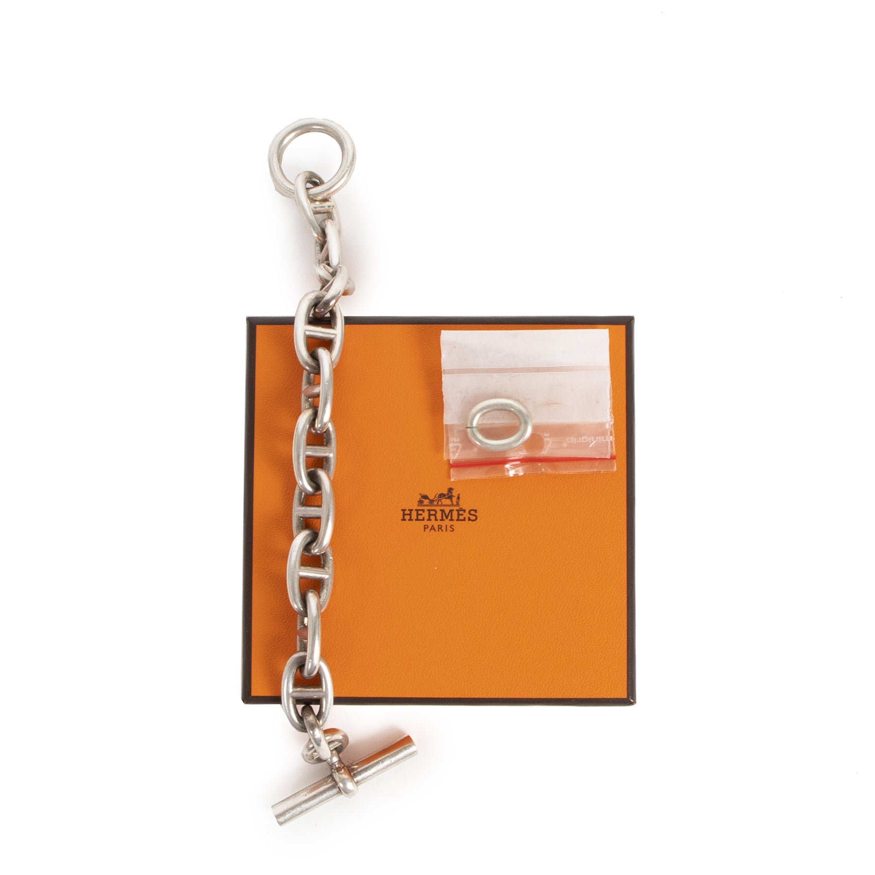 Hermès Chaine d'Ancre Bracelet GM te koop