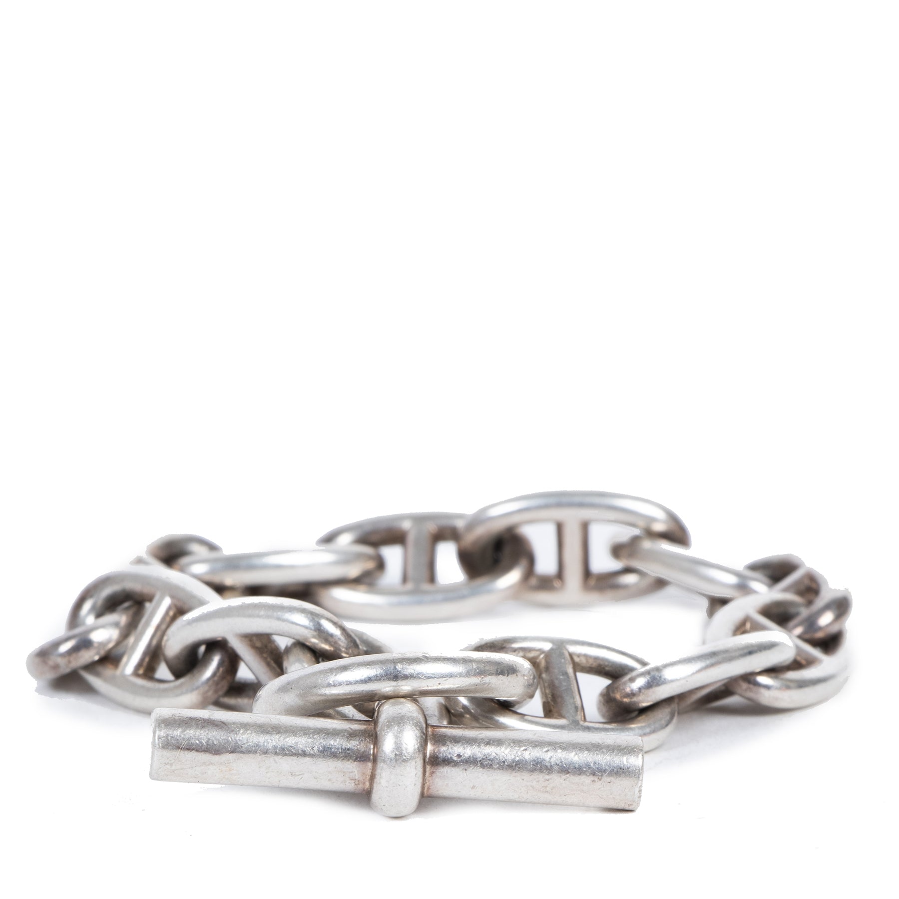 Hermès Chaine d'Ancre Bracelet GM for the best price at Labellov secondhand luxury