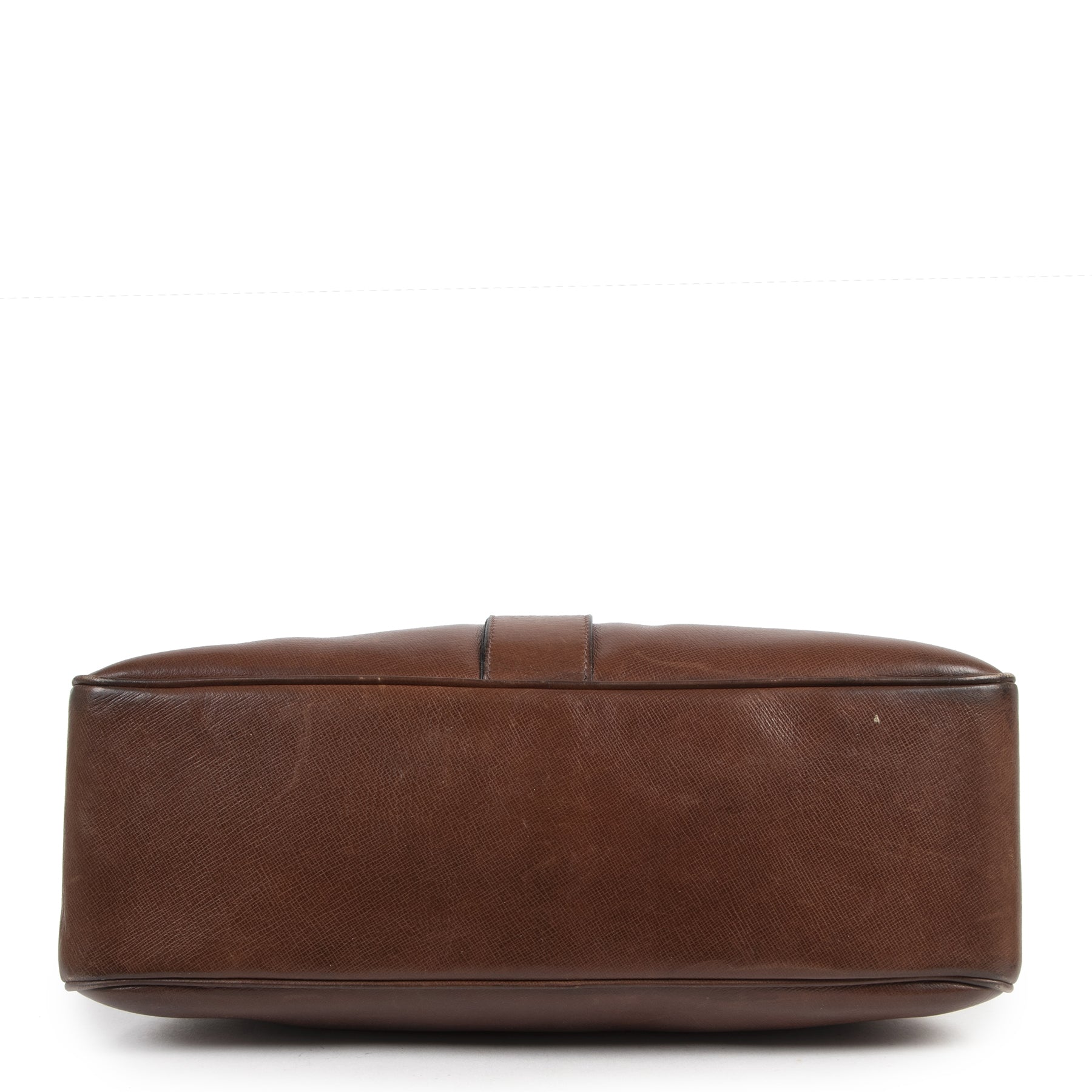 Delvaux Brown Givry Shoulder Bag for the best price at Labellov secondhand luxury