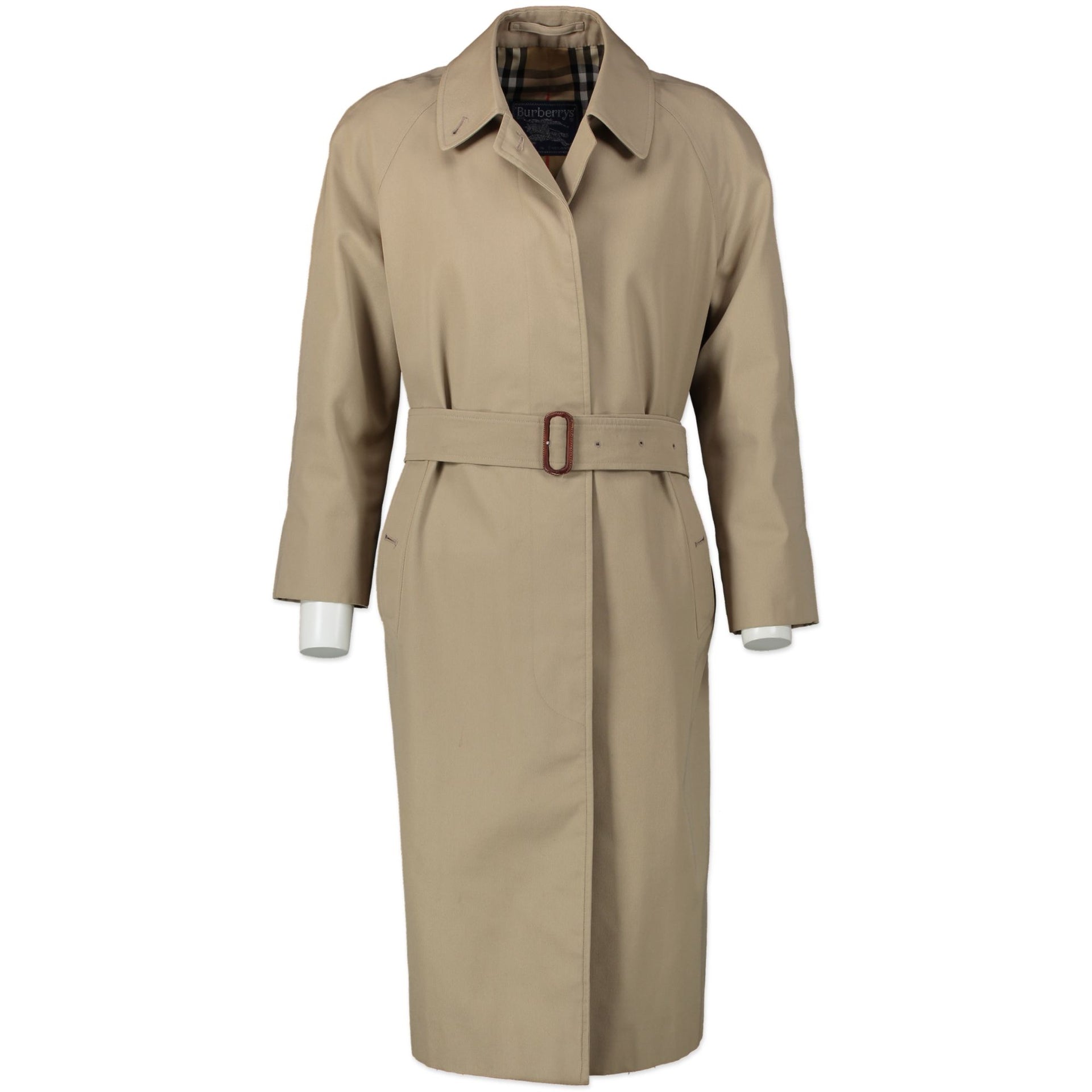 Burberry Beige Trenchcoat - size UK8