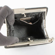 Shop the 100% authentic Bottega Veneta Vintage Black Suede Chain Clutch second hand on Labellov.com!
