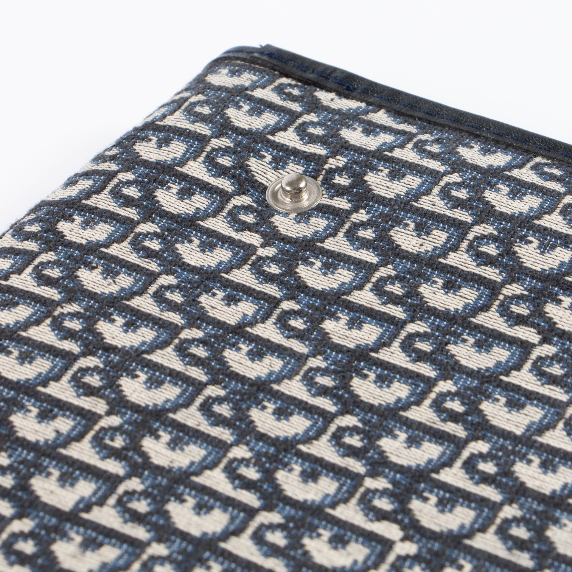 Christian Dior Vintage Blue Oblique Pouch