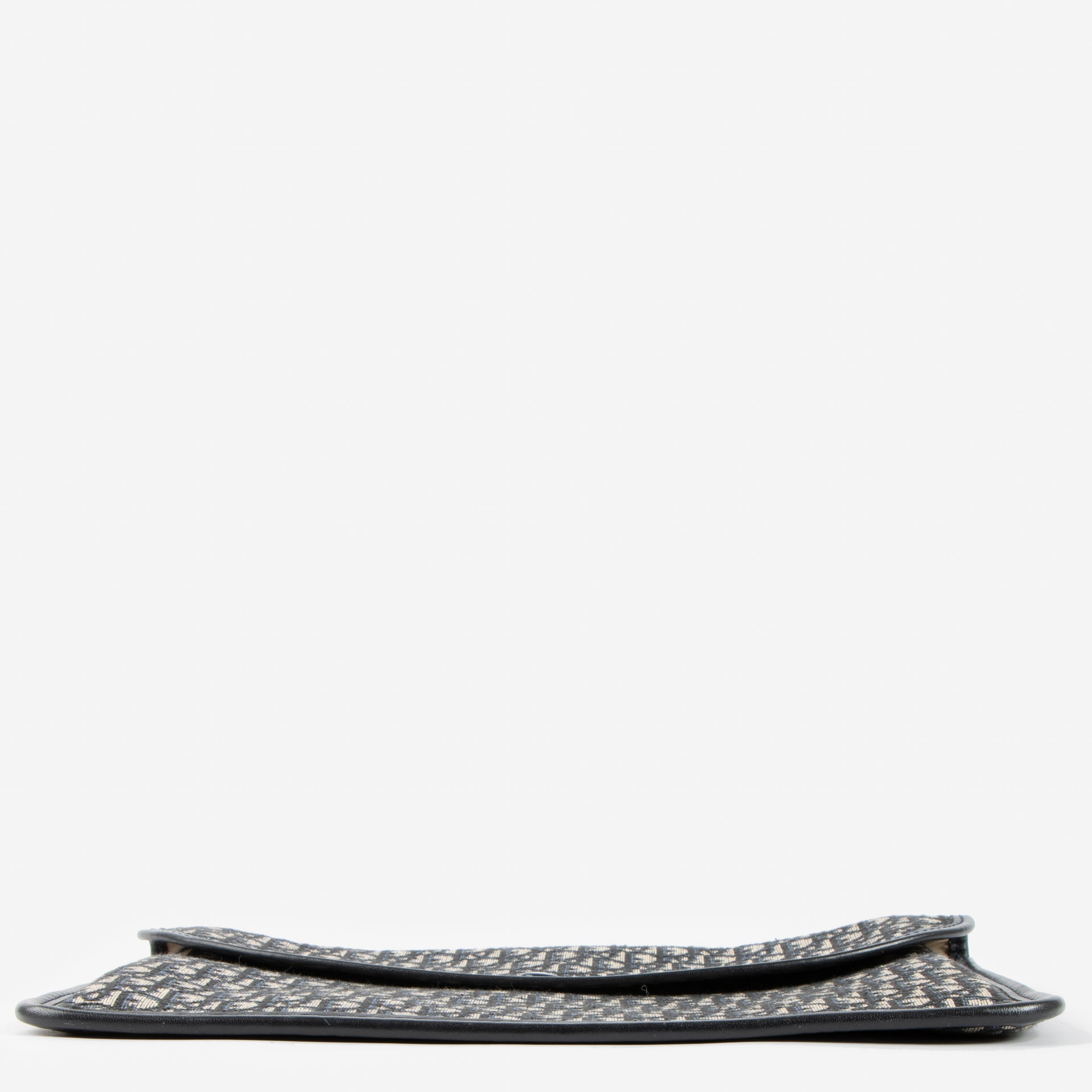 Christian Dior Vintage Blue Oblique Pouch