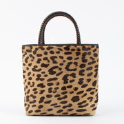 Shop the 100% authentic Christian Dior Patchwork Pony Hair Small Tote Bag second hand on Labellov.com!