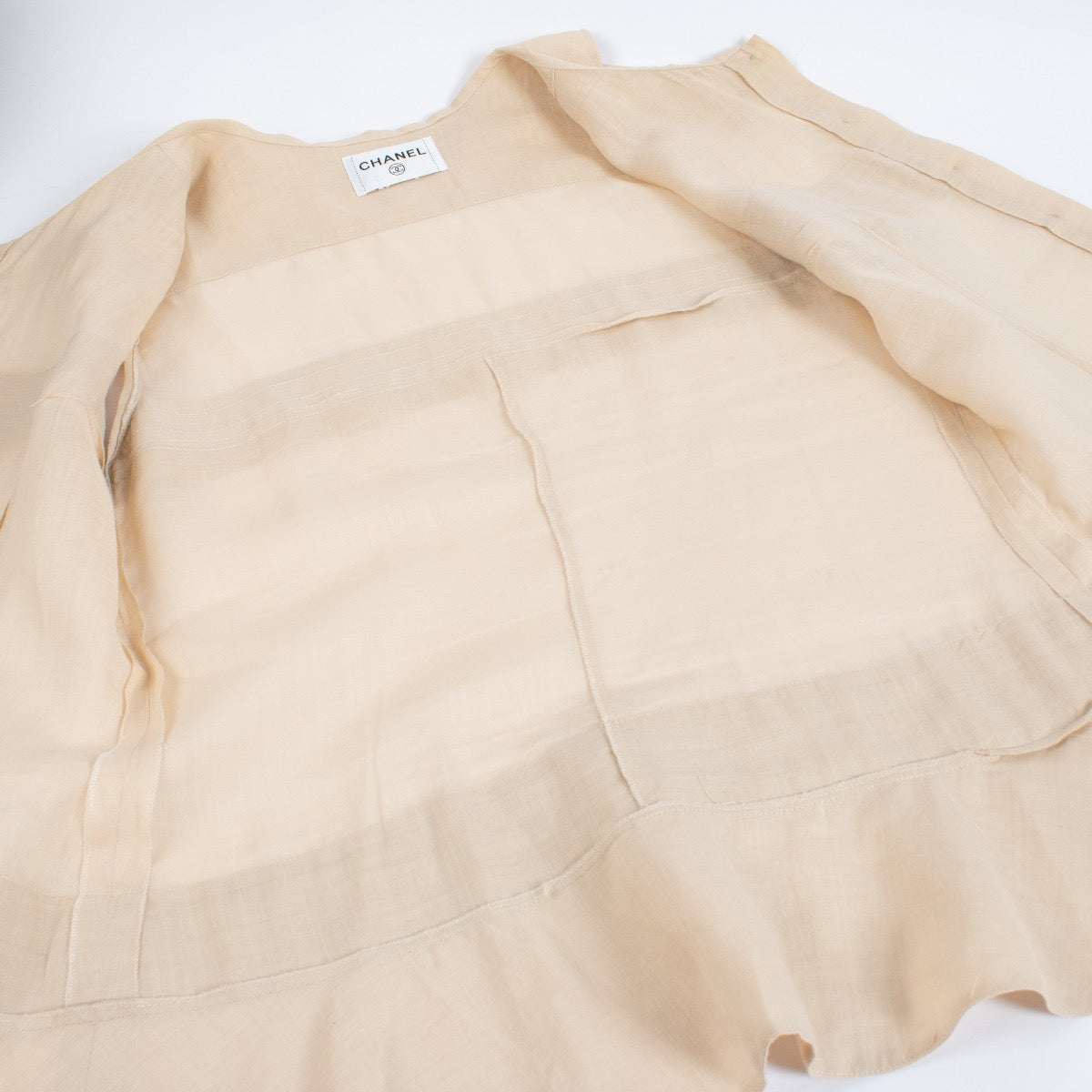 Chanel 02P Beige Set