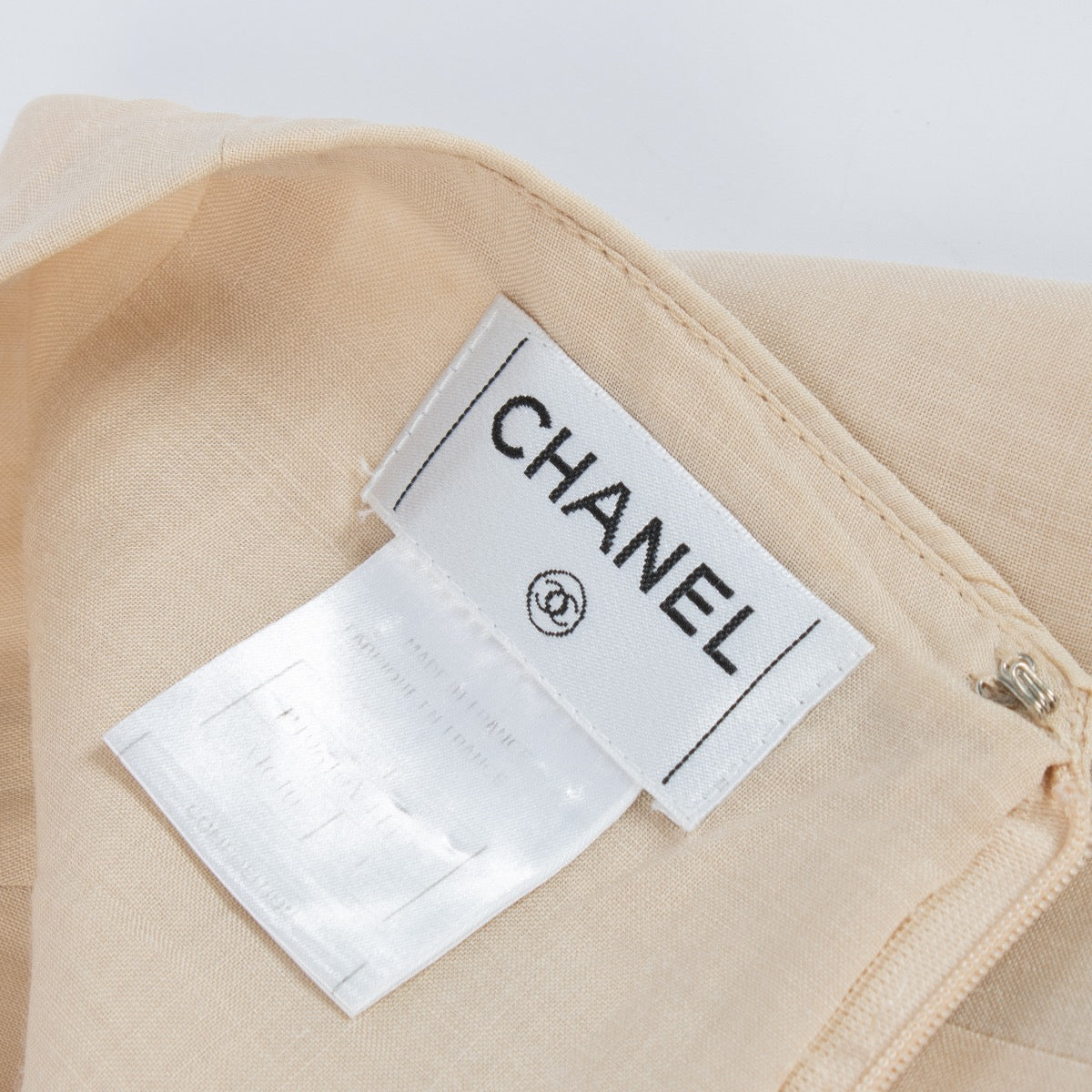 Chanel 02P Beige Set