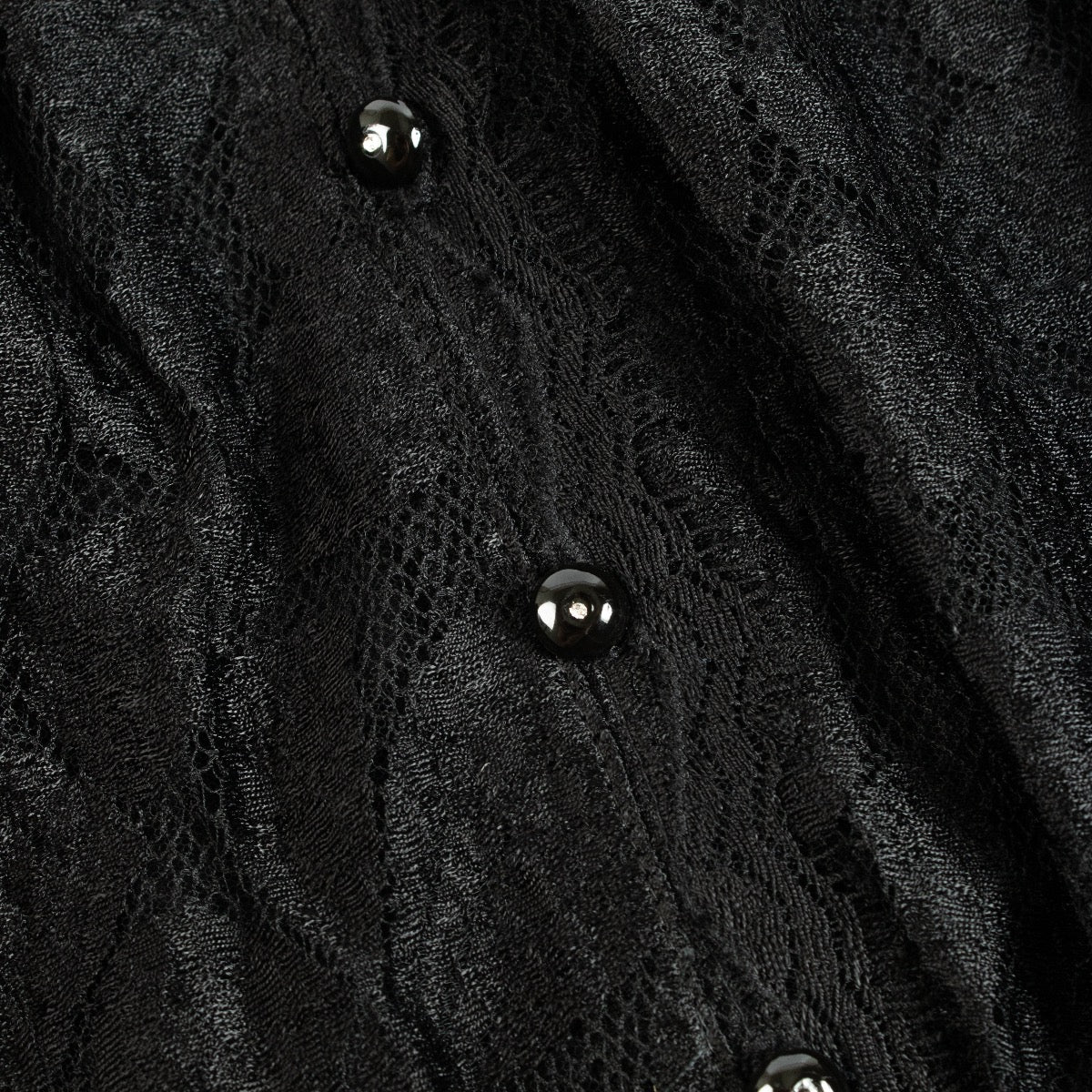 shop 100% authentic second hand Chanel 05A Black Lace Dress - Size FR42 on Labellov.com