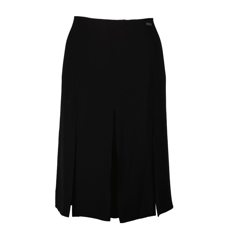 Chanel 00S Black Skirt