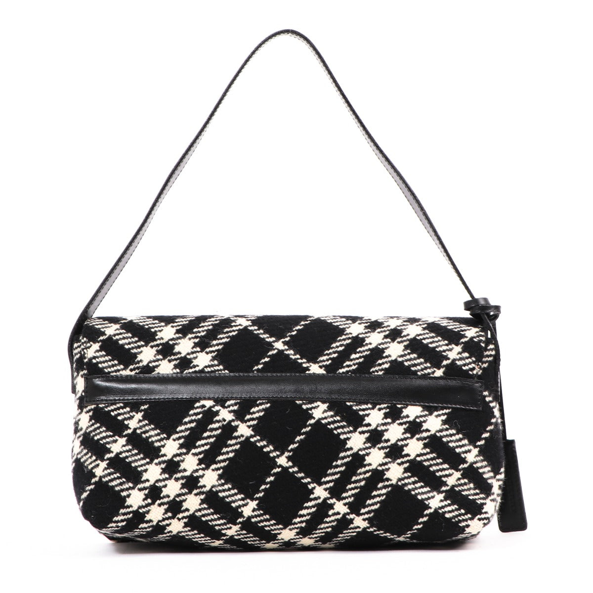 Sac à bandoulière en laine à motif London Check Burberry