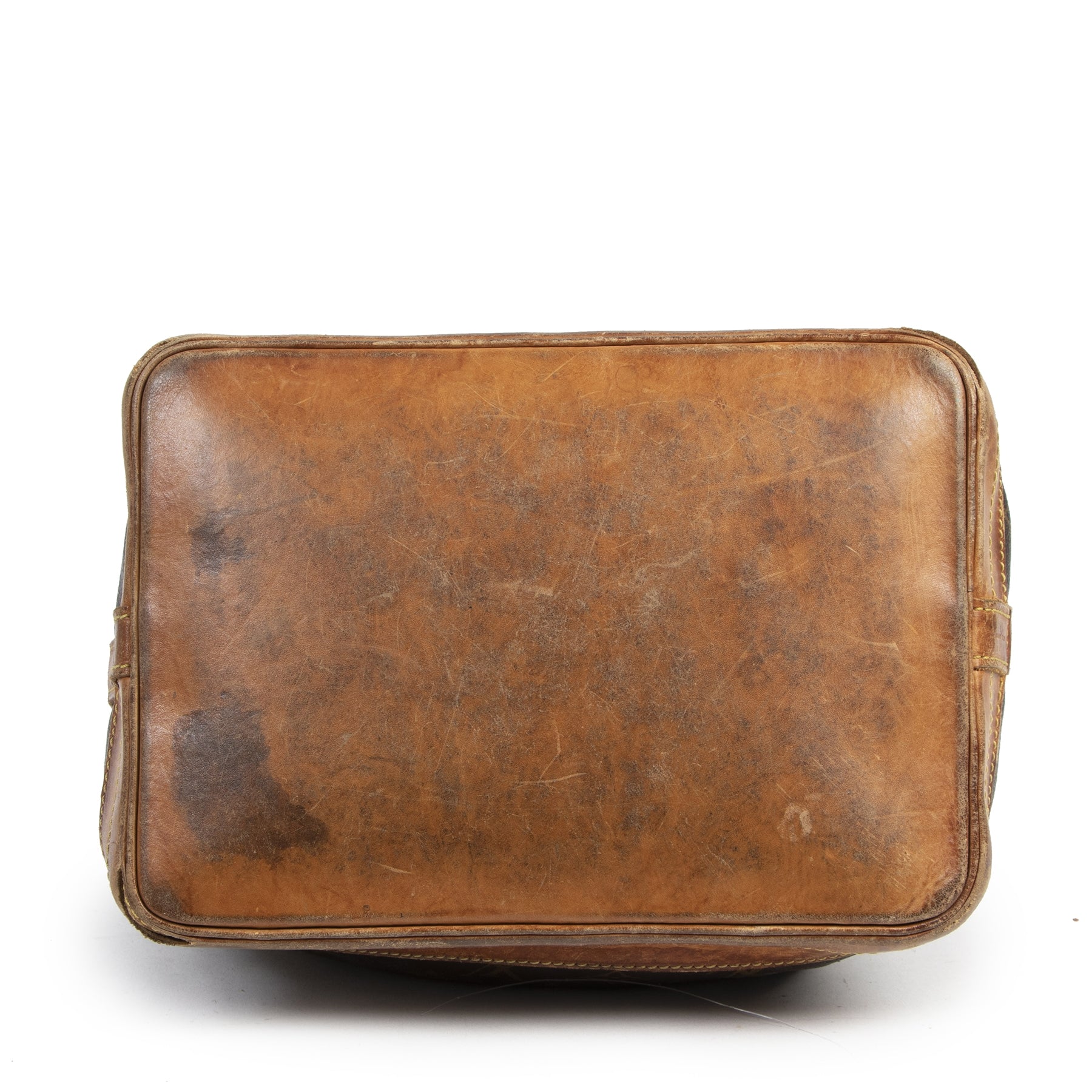 Authentieke Tweedehands Louis Vuitton Monogram Noé Bucket Bag juiste prijs veilig online shoppen luxe merken webshop winkelen Antwerpen België mode fashion