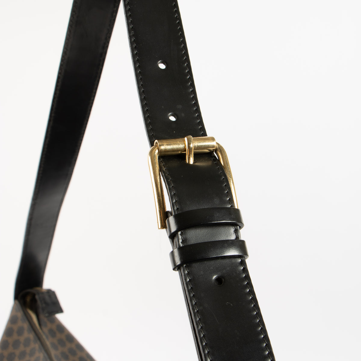 Shop this authentic Celine Macadam Canvas Large Hobo Bag pre-loved on Labellov.com