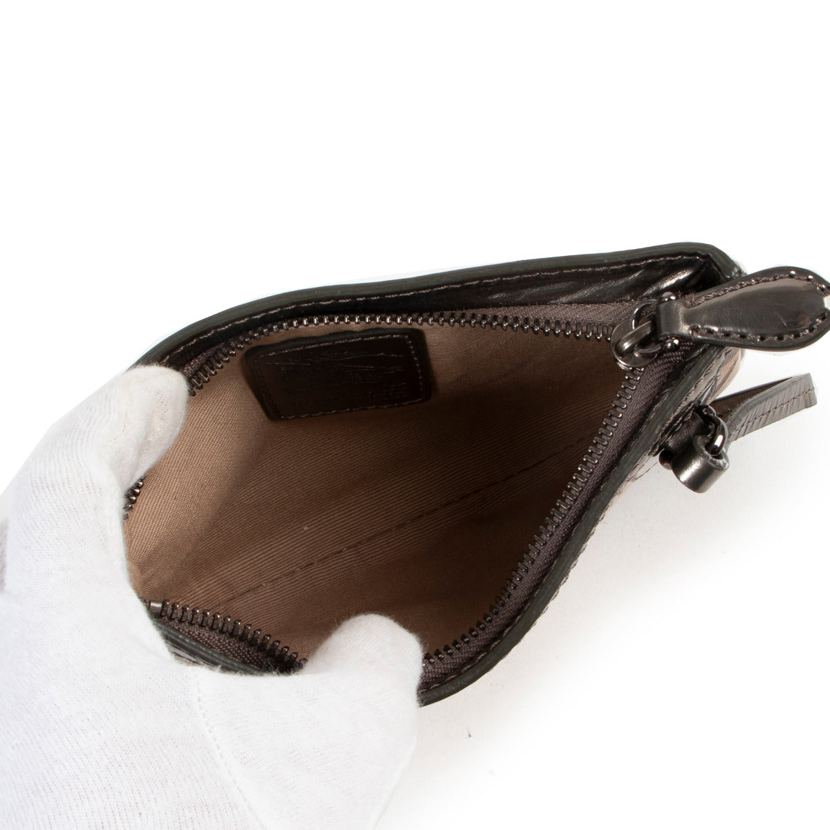 Burberry Brown Clutch
