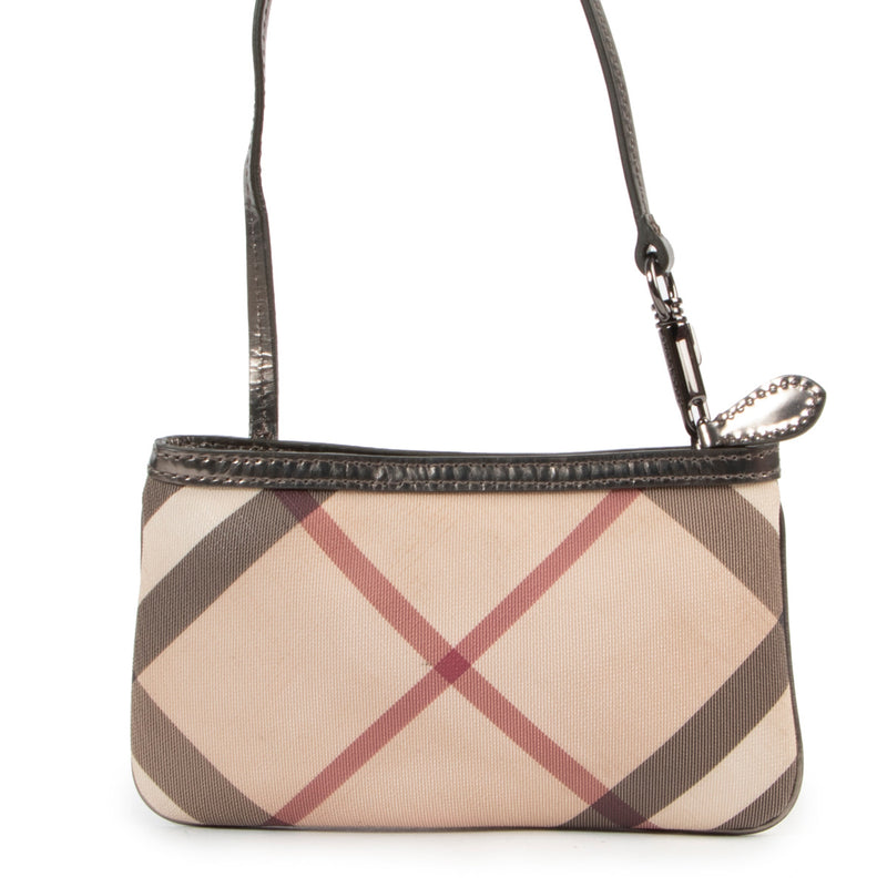 Burberry Brown Clutch
