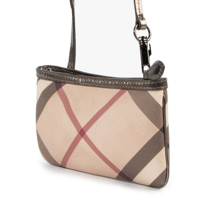 Burberry Brown Clutch