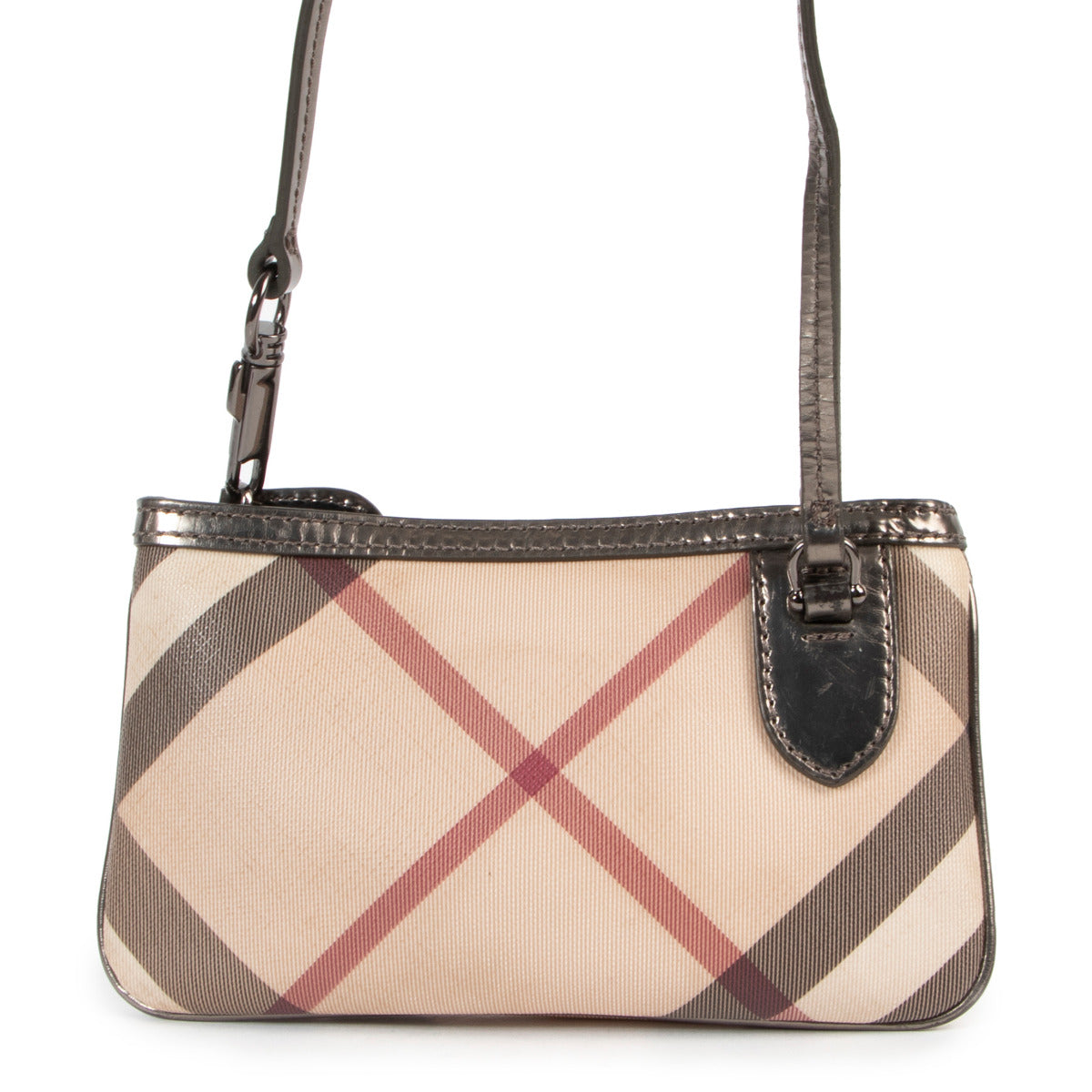 Burberry Brown Clutch