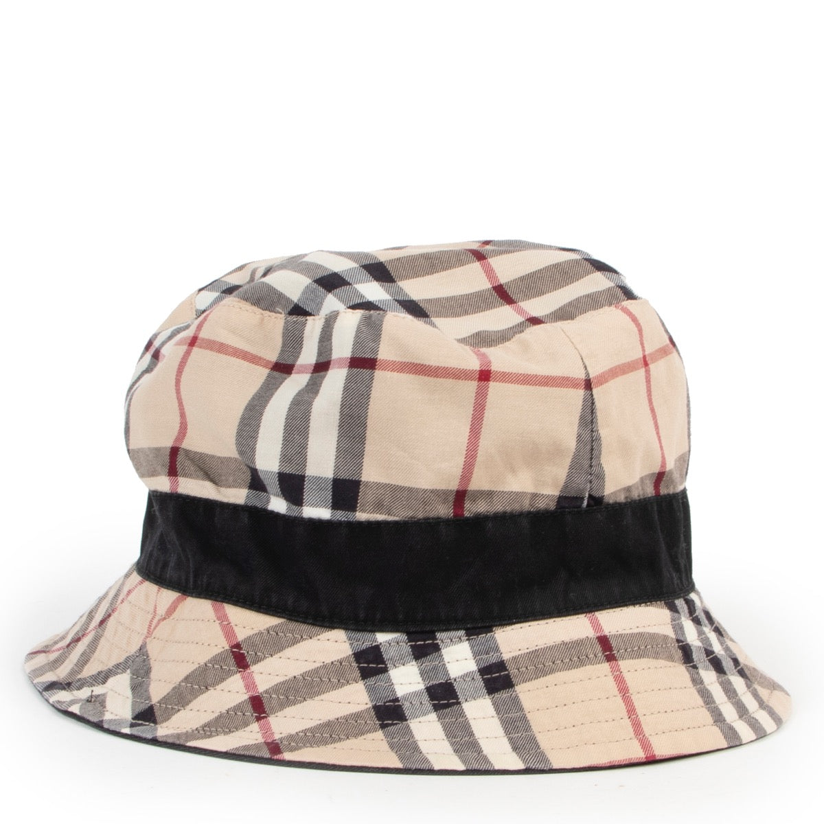 Koop authentieke tweedehands Burberry bucket hat met juiste prijs.
