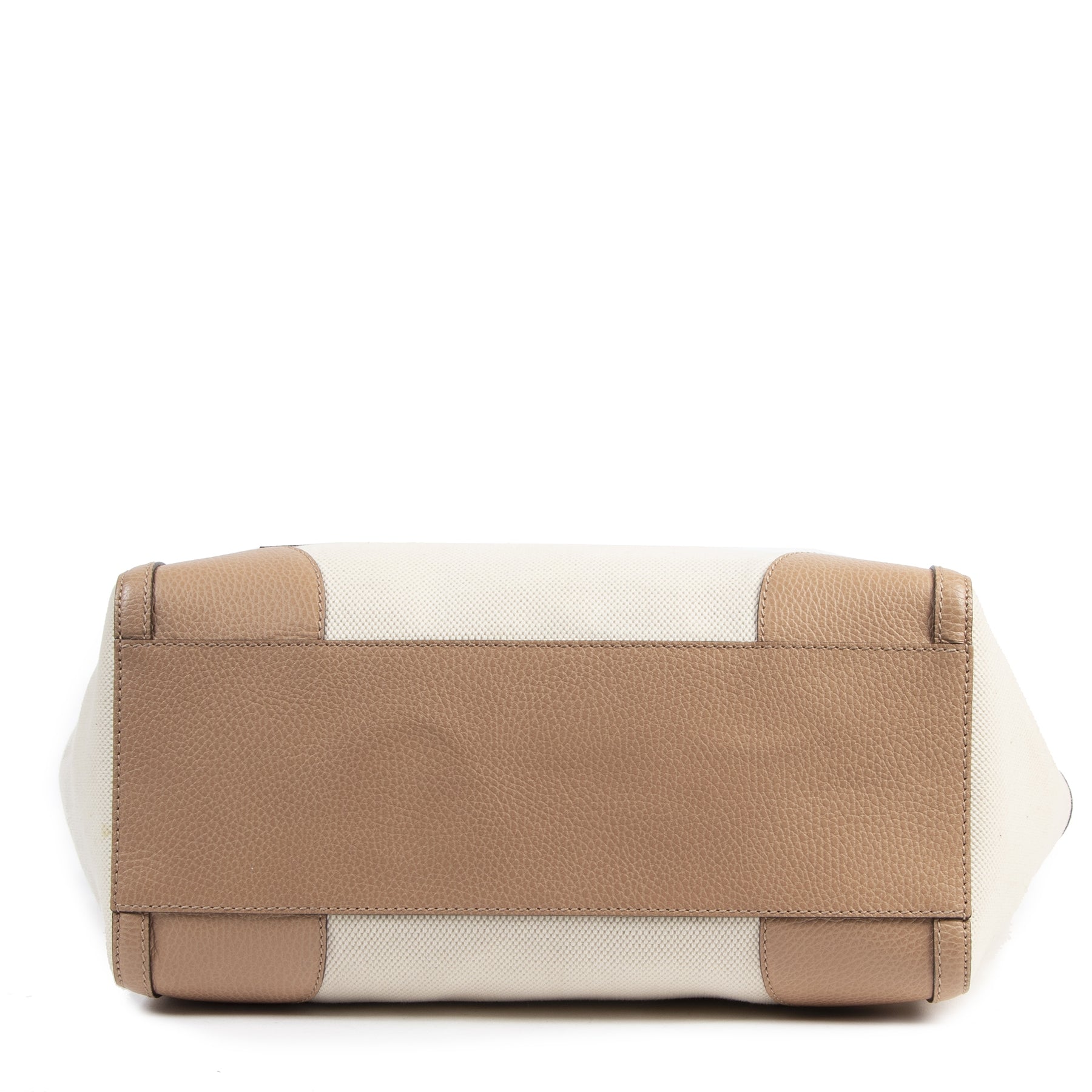 Authentic secondhand Gucci Swing Two Tone Tote Bag designer bags fashion luxury vintage webshop safe secure online shopping designer high end brands