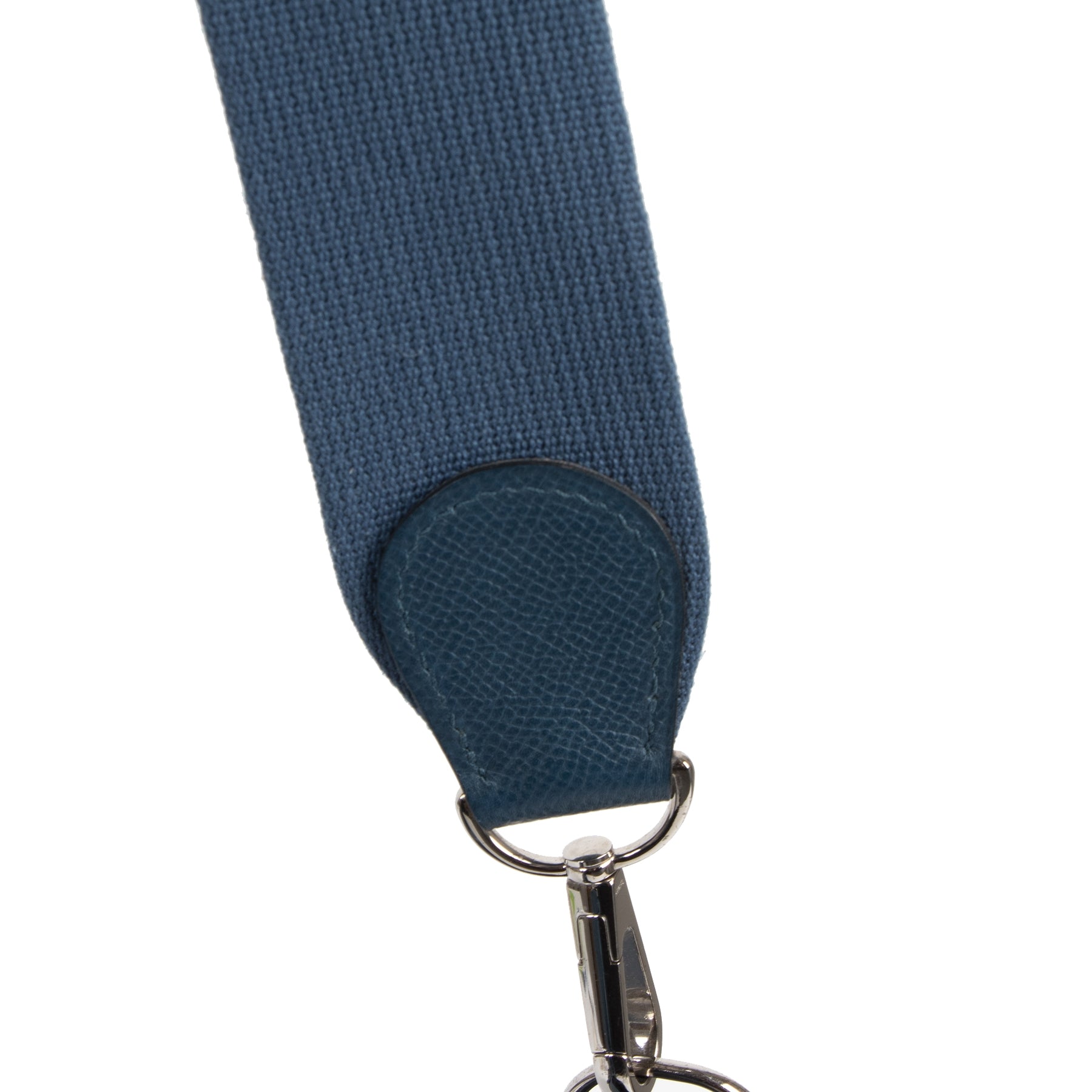 Authentic second-hand vintage Hermes Blue De Galice Evelyne Epsom buy online webshop LabelLOV