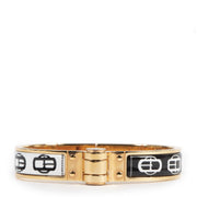 Authentieke Tweedehands Hermès Bracelet Charnière Bouclerie Modern - Medium juiste prijs veilig online shoppen luxe merken webshop winkelen Antwerpen België mode fashion