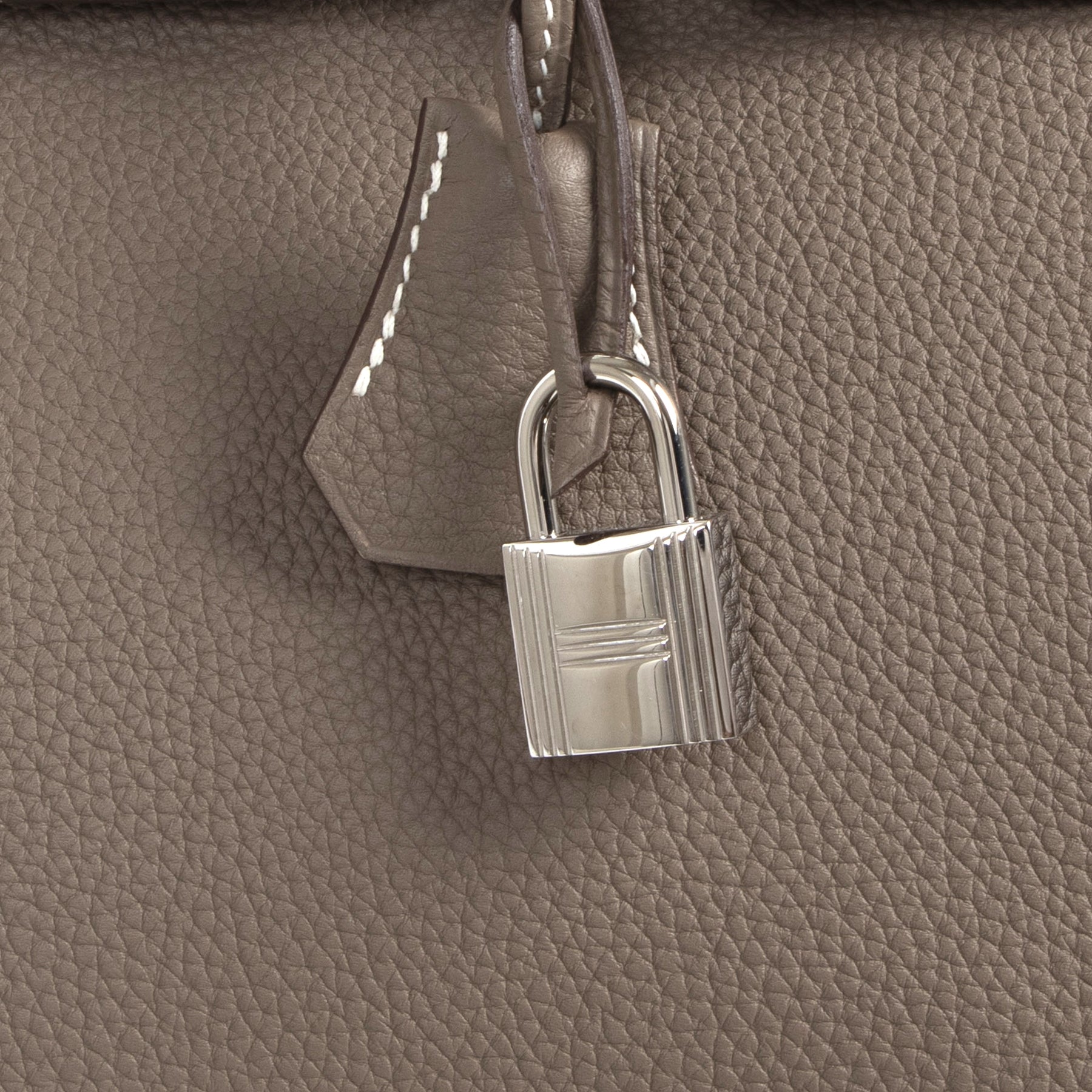 Hermès Birkin 35 Etoupe PHW Togo available at Labellov secondhand luxury in Antwerp