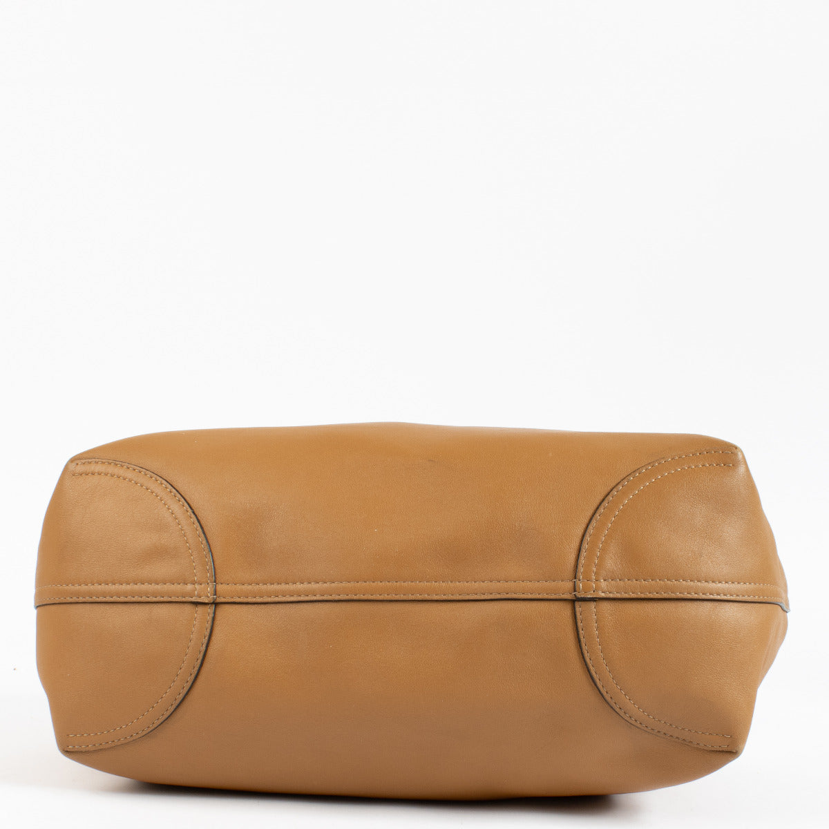 Delvaux Camel en Crème Givry With Me Schoudertas