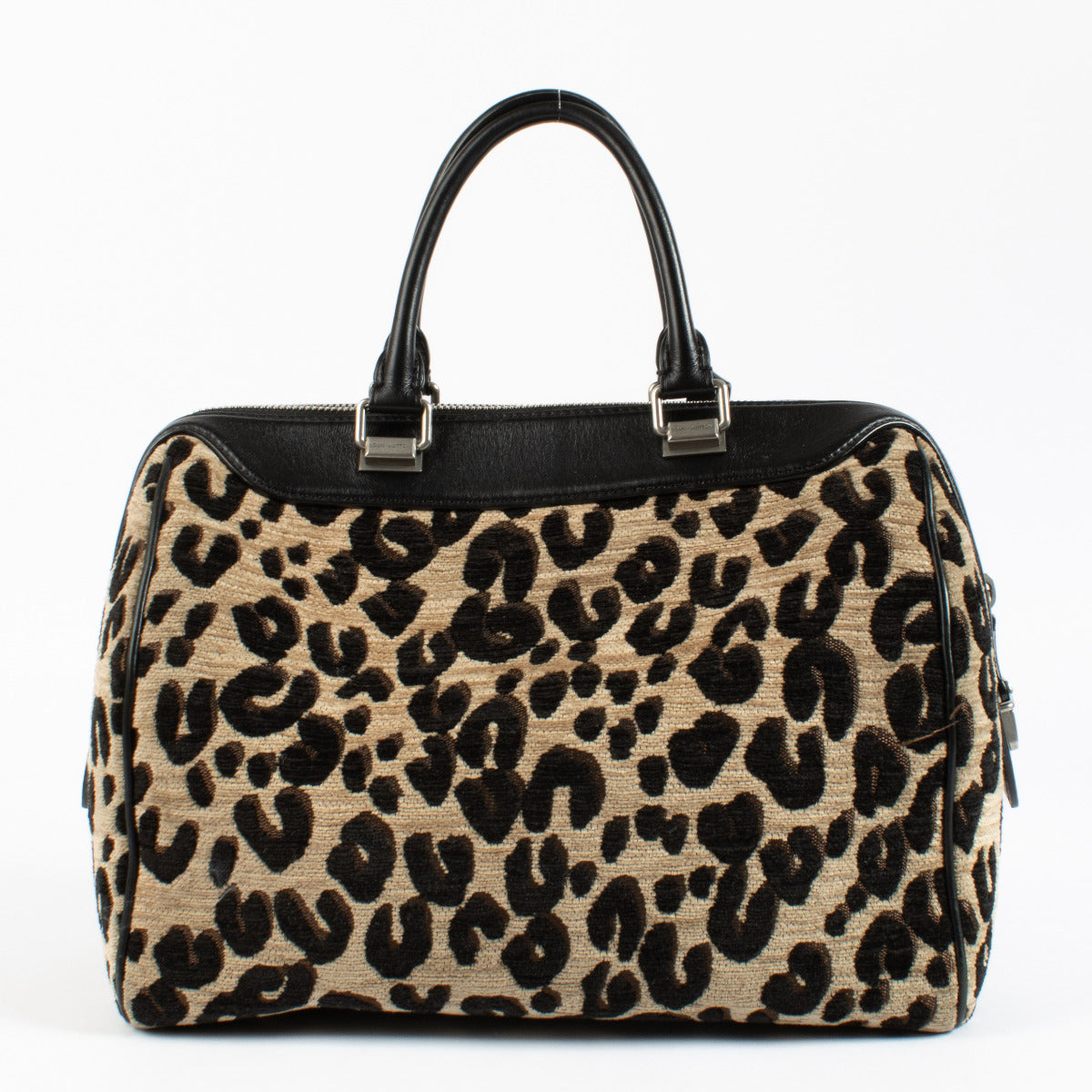 Louis Vuitton Stephen Sprouse Leopard Chenille Speedy Bag