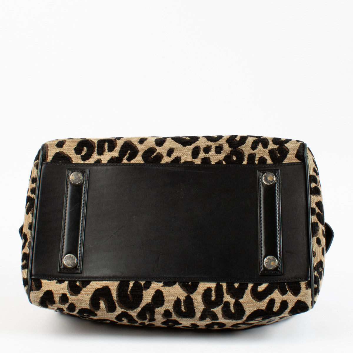 Louis Vuitton Stephen Sprouse Leopard Chenille Speedy Bag
