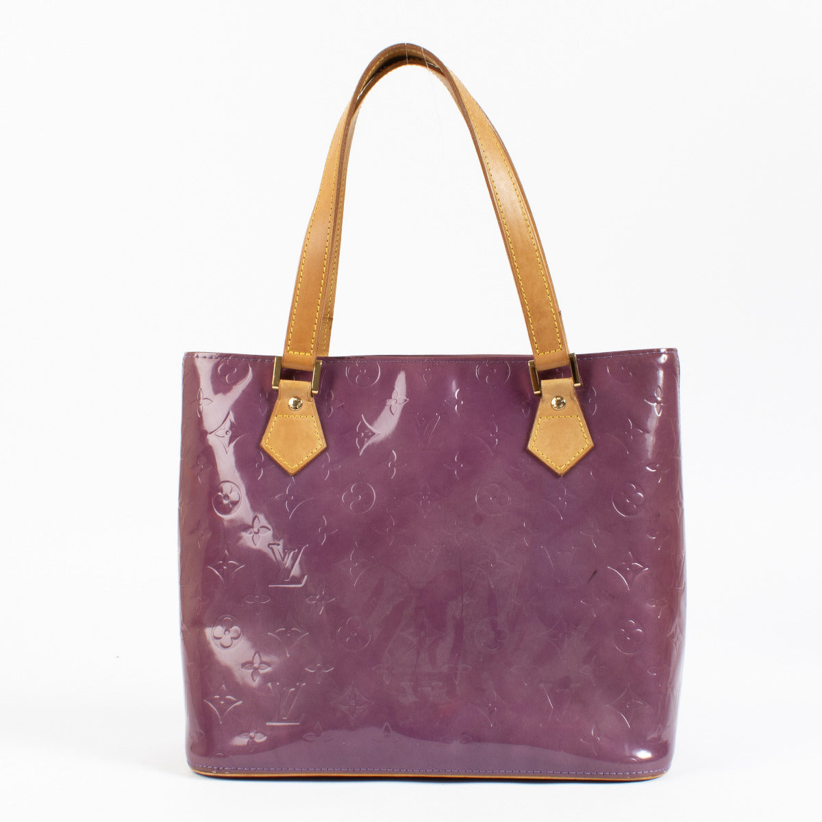 Louis Vuitton Purple Houston Bag