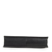 Authentic second-hand vintage Delvaux Black Santal Shoulder Bag buy online webshop LabelLOV