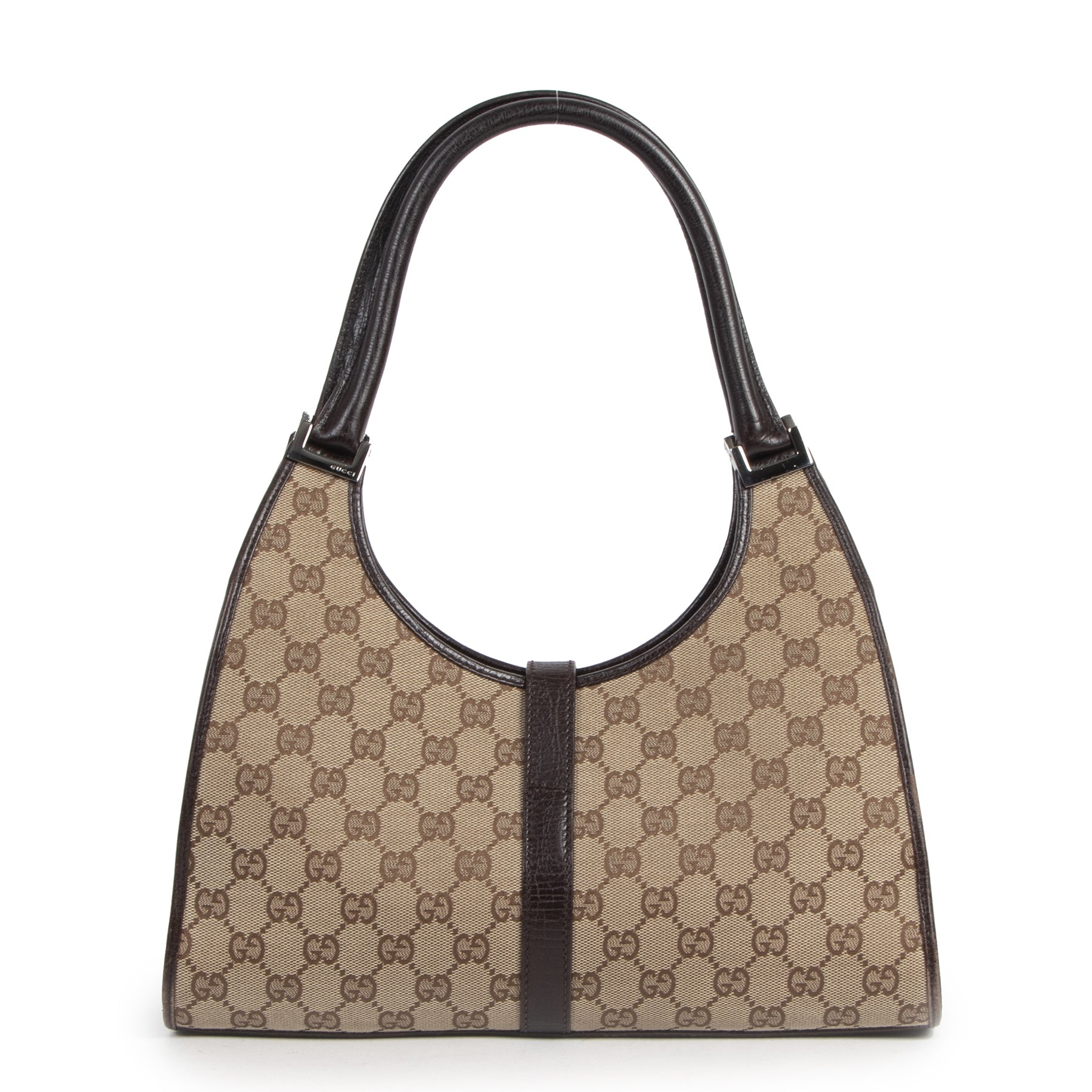 Buy authentic secondhand Gucci bags at the right price at LabelLOV vintage webshop. Safe and secure online shopping.