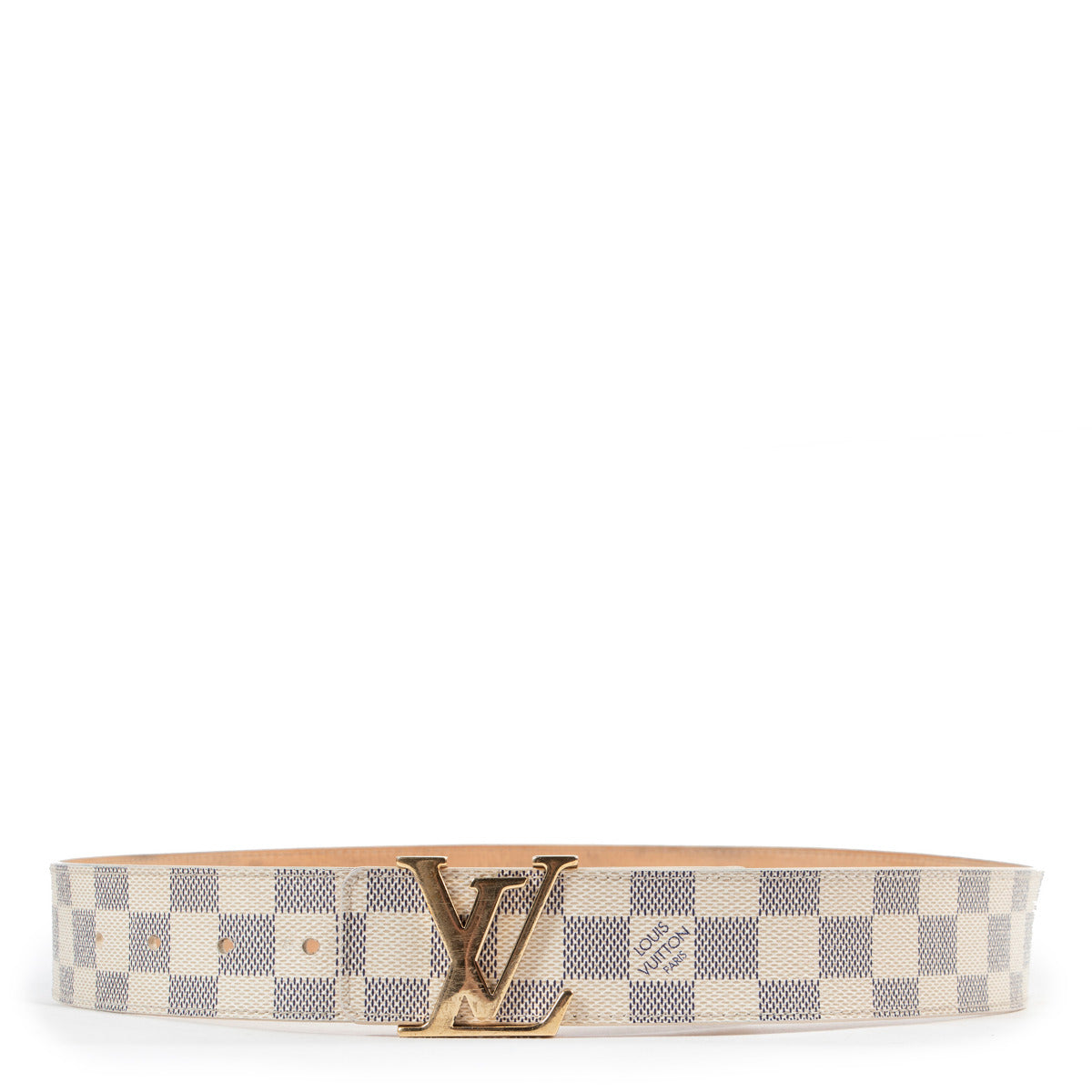 Louis Vuitton Monogram Damier Azur Belt