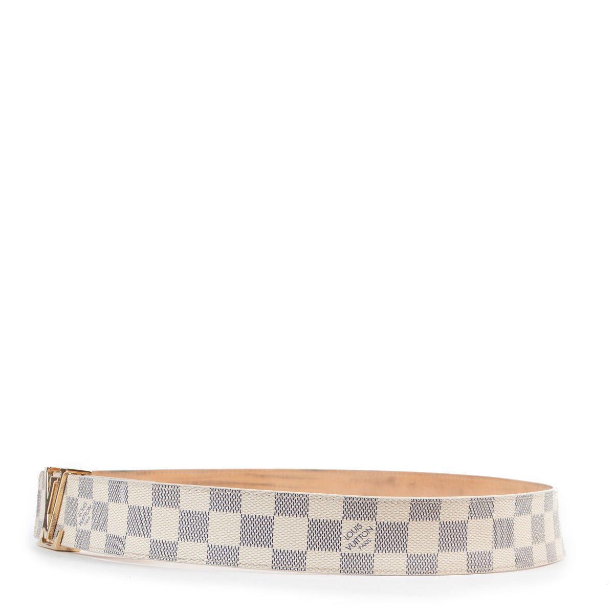 Louis Vuitton Monogram Damier Azur Belt