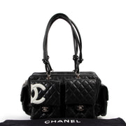Chanel Black Cambon Camera Bag aan de beste prijs bij Labellov tweedehands luxe