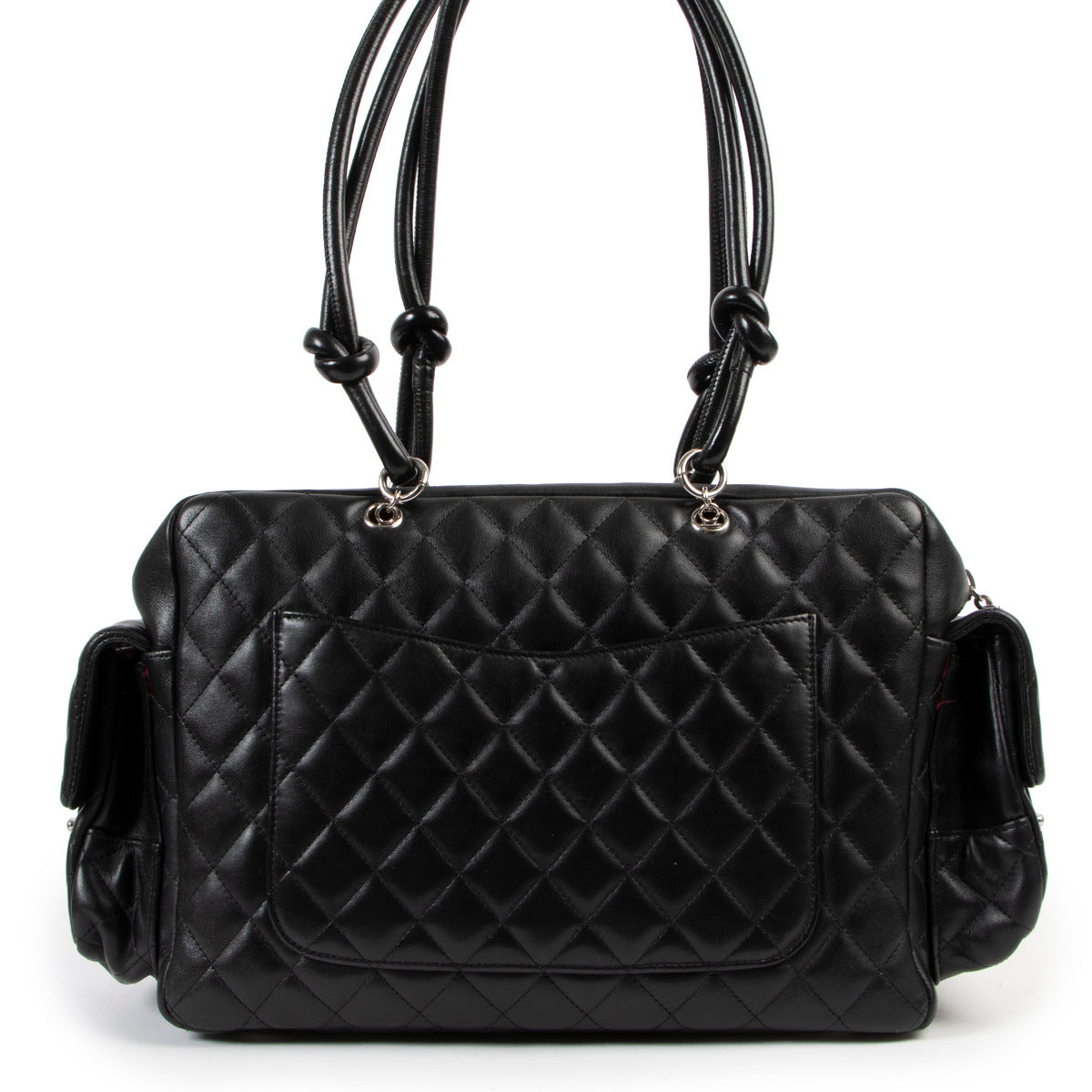 Chanel Black Cambon Camera Bag